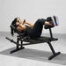 Body-Solid GAB100B Horizontal Ab Bench Workout 2