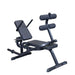 Body-Solid GAB100B Horizontal Ab Bench Workout 3