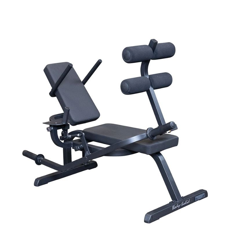 Body-Solid GAB100B Horizontal Ab Bench Workout 3