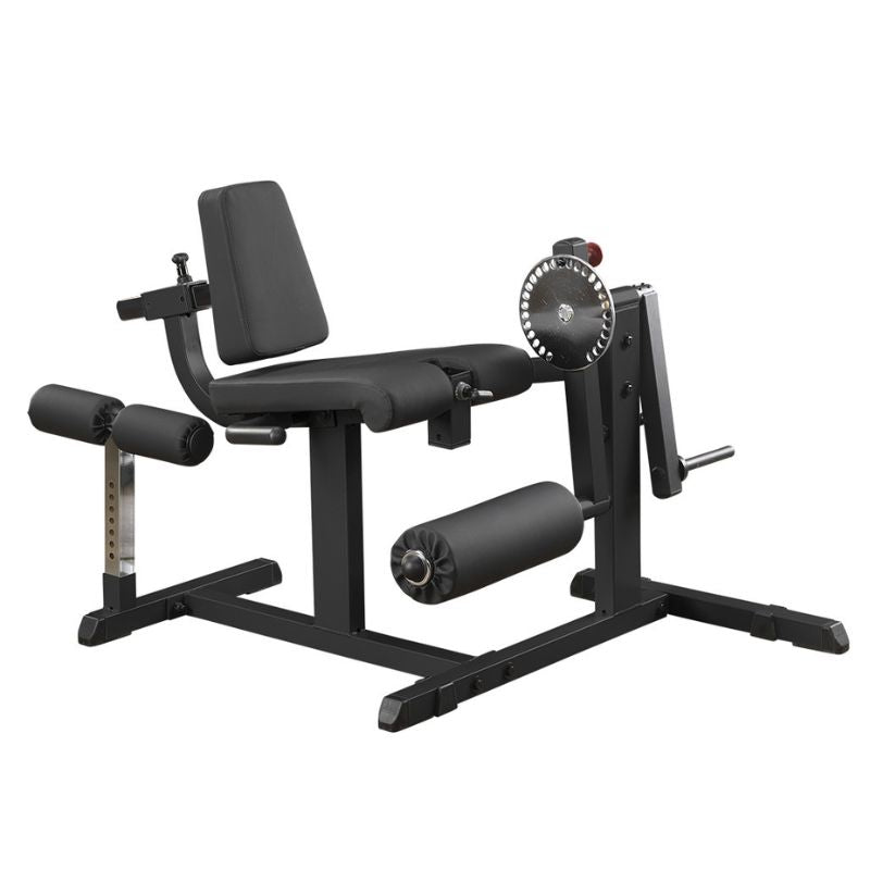 Body-Solid GCEC340B CAM Leg Extension Curl on a white background