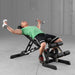Body-Solid GFID71B Flat Incline Decline Bench used in Chest Flyes