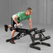 Body-Solid GFID71B Flat Incline Decline Bench used in Dumbbell Rows