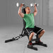 Body-Solid GFID71B Flat Incline Decline Bench used in Seated Shoulder Press