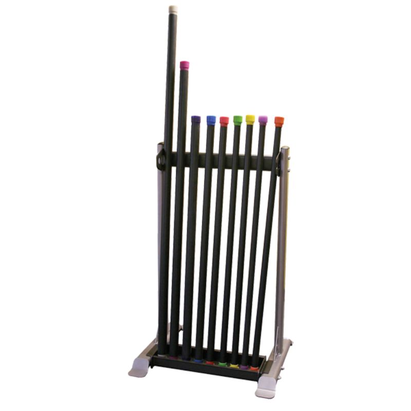 Body-Solid GFR500 Fitness Bar Rack Package Set