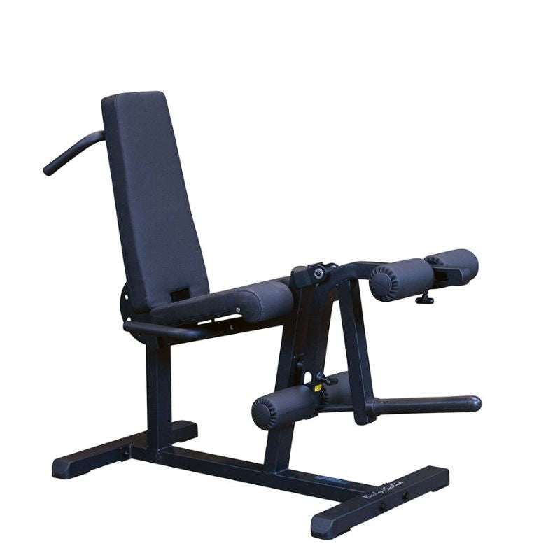 Body-Solid GLCE365B Leg Extension Curl Machine on a white background