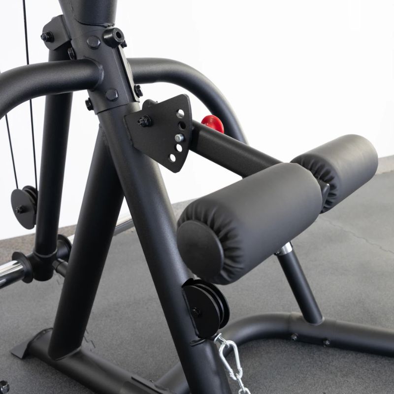 Body-Solid GLGS100B Corner Leverage Gym Heavy Duty