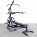Body-Solid GLGS100B Corner Leverage Gym with FID Bench