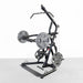 Body-Solid GLGS100B Corner Leverage Gym with Olympic Weight Plates