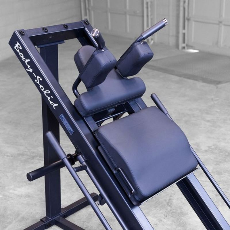 Body-Solid Leg Press & Hack Squat - GLPH1100B Back Pad Details