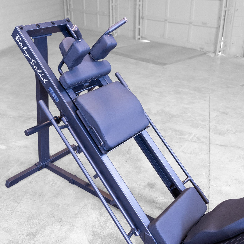 Body-Solid Leg Press & Hack Squat - GLPH1100B Details