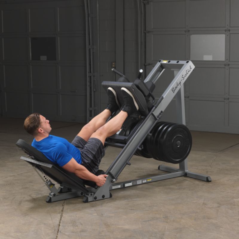 Body-Solid Leg Press & Hack Squat - GLPH1100B Gallery 1