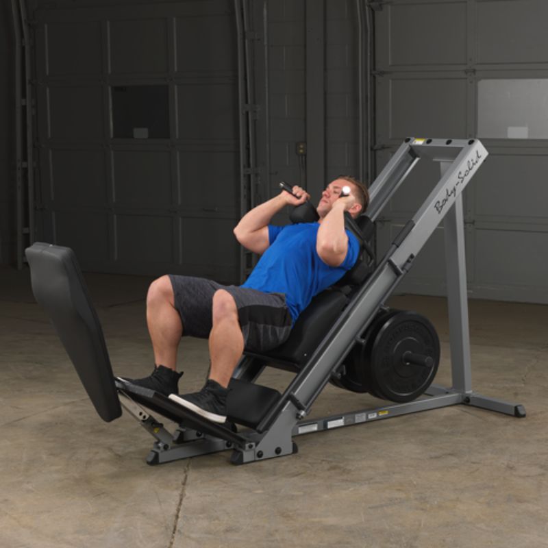 Body-Solid Leg Press & Hack Squat - GLPH1100B Gallery 2