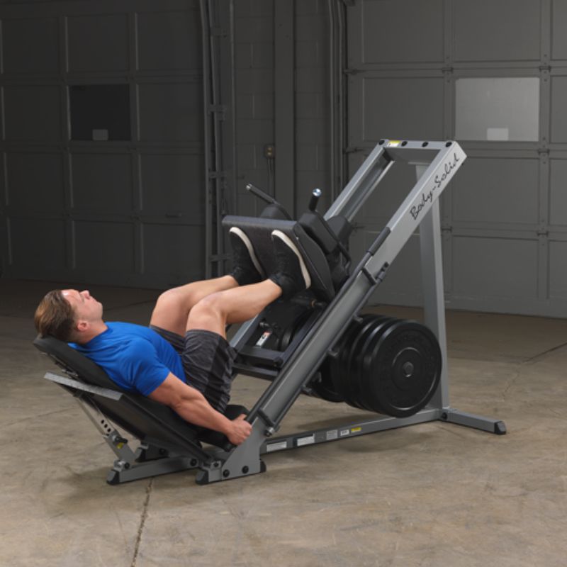 Body-Solid Leg Press & Hack Squat - GLPH1100B Gallery 3
