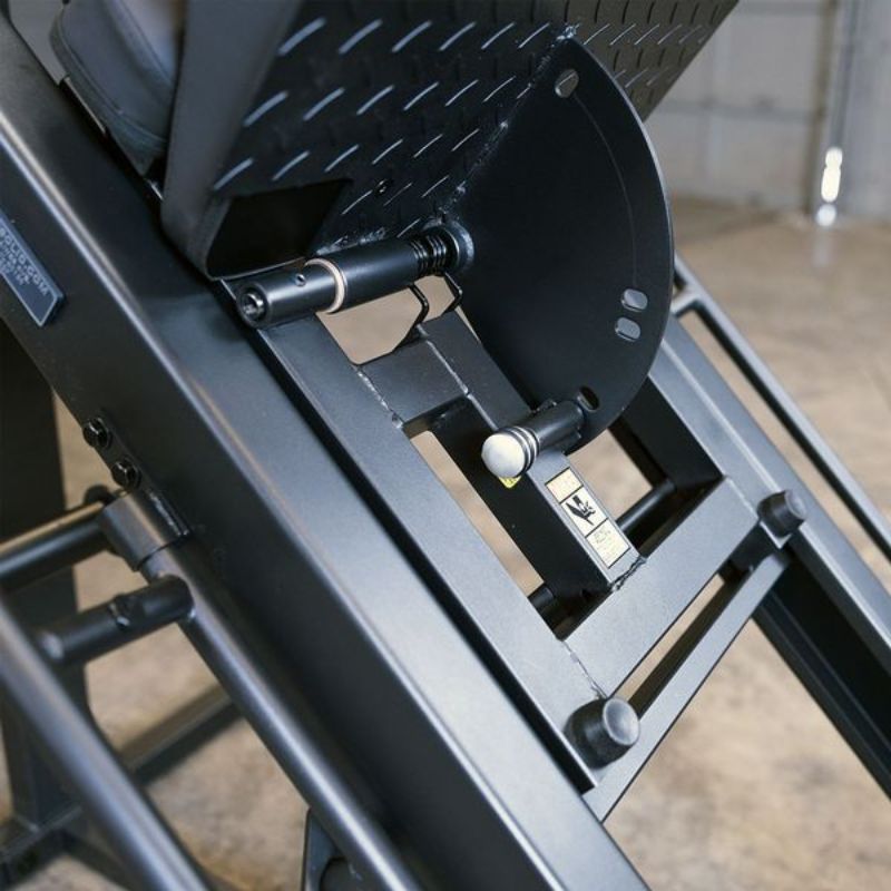 Body-Solid Leg Press & Hack Squat - GLPH1100B Motion Details