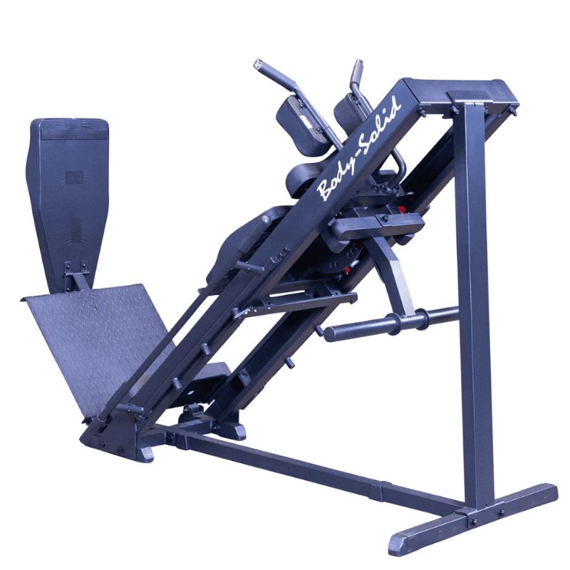 Body-Solid Leg Press & Hack Squat - GLPH1100B Side View
