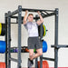 Body-Solid Multi Chin Up Cross Member - SPRCUA Top View Sample Workout