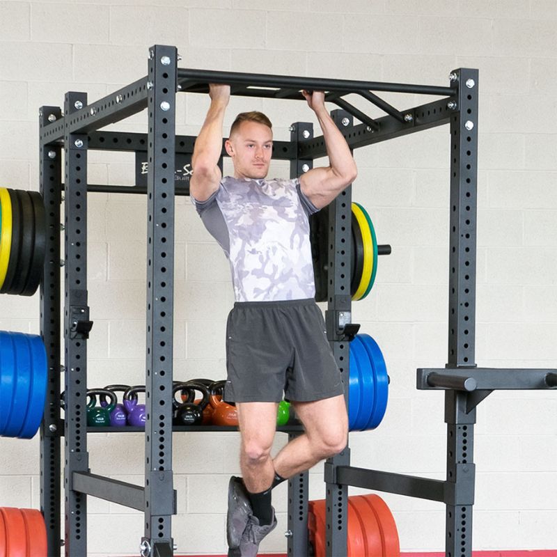 Body-Solid Multi Chin Up Cross Member - SPRCUA Top View Sample Workout