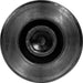 Body-Solid Olympic EZ Curl Bar (Black) Endcap Details