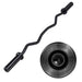 Body-Solid Olympic EZ Curl Bar (Black) Main Display