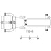 Body-Solid Olympic Leverage Bench with Leg Developer - FID46 Schematics