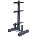 Body-Solid Olympic Plate Tree & Bar Holder - WT46 Empty Weight Plate Tree Main