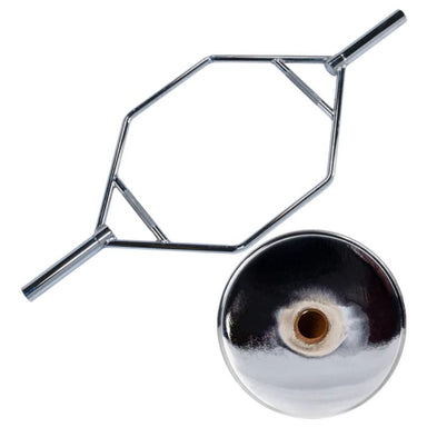 Body-Solid Olympic Trap Bar OTB50 Main with Endcap Details