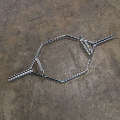 Body-Solid Olympic Trap Bar (Raised Handles) OTB50RH Inside Gym