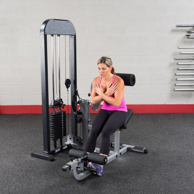 Body-Solid PRO-Select Ab & Back Machine - GCAB-STK AB Crunch