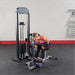 Body-Solid PRO-Select Ab & Back Machine - GCAB-STK Ab Crunch Full ROM