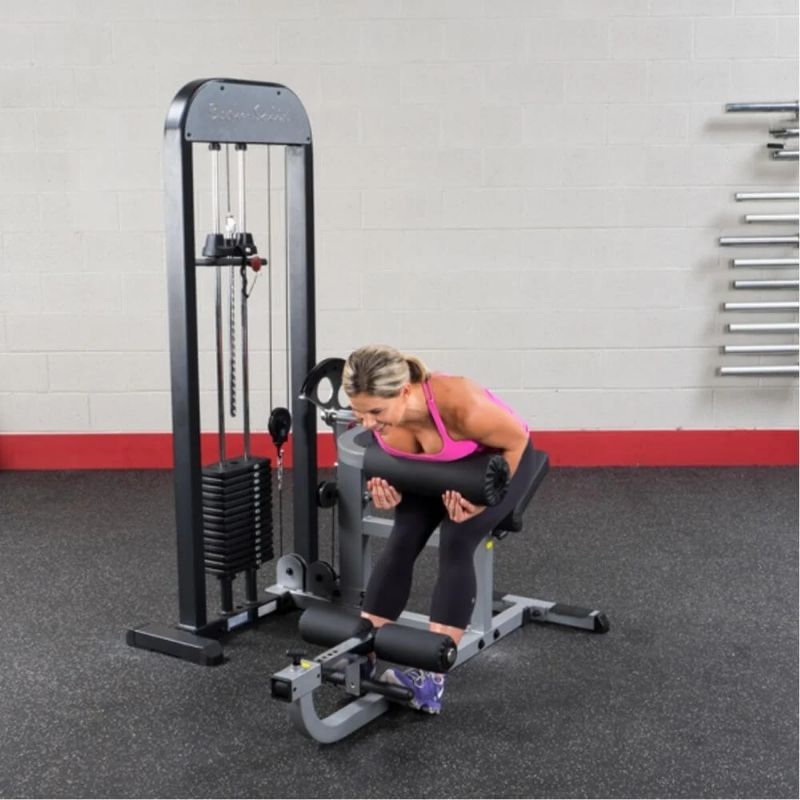 Body-Solid PRO-Select Ab & Back Machine - GCAB-STK Ab Crunch Full ROM