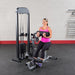 Body-Solid PRO-Select Ab & Back Machine - GCAB-STK Ab Crunch Start