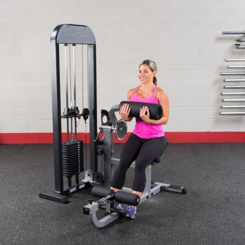 Body-Solid PRO-Select Ab & Back Machine - GCAB-STK Ab Crunch Start