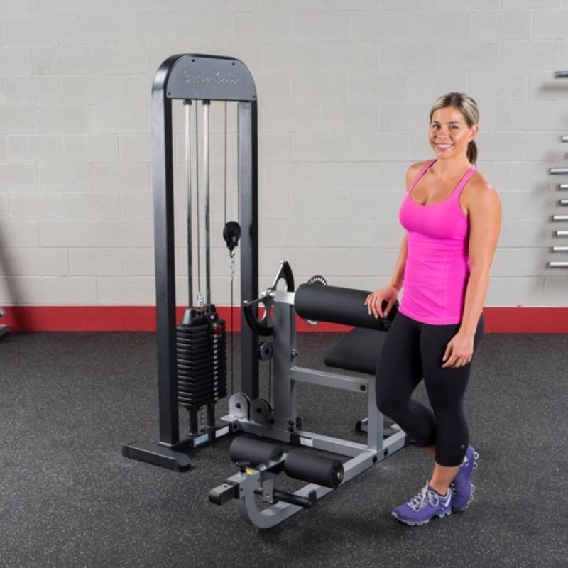 Body-Solid PRO-Select Ab & Back Machine - GCAB-STK Display Female Model