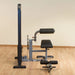 Body-Solid PRO-Select Ab & Back Machine - GCAB-STK Front View
