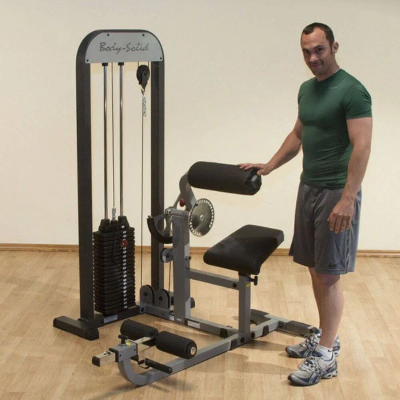 Body-Solid PRO-Select Ab & Back Machine - GCAB-STK Gallery 3