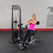 Body-Solid PRO-Select Ab & Back Machine - GCAB-STK Lower Back Extension