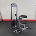 Body-Solid PRO-Select Ab & Back Machine - GCAB-STK Main Display