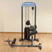 Body-Solid PRO-Select Ab & Back Machine - GCAB-STK Side View