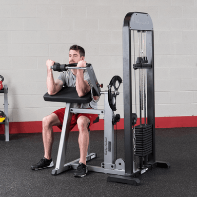 Body-Solid PRO-Select Biceps & Triceps Machine GCBT-STK Bicep Curl