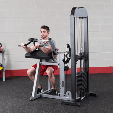 Body-Solid PRO-Select Biceps & Triceps Machine GCBT-STK Triceps Machine