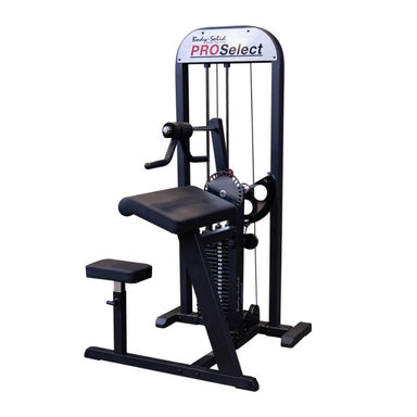 Body-Solid PRO-Select Biceps & Triceps Machine GCBT-STK on a white background