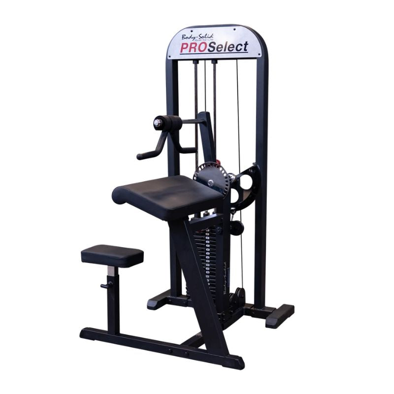 Body-Solid PRO-Select Biceps & Triceps Machine GCBT-STK on a white background