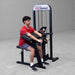 Body-Solid PRO-Select Biceps & Triceps Machine GCBT-STK used in tricep workout