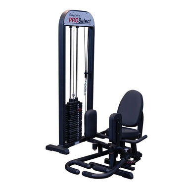 Body-Solid PRO-Select Inner & Outer Thigh Machine - GIOT-STK on a white backgroun