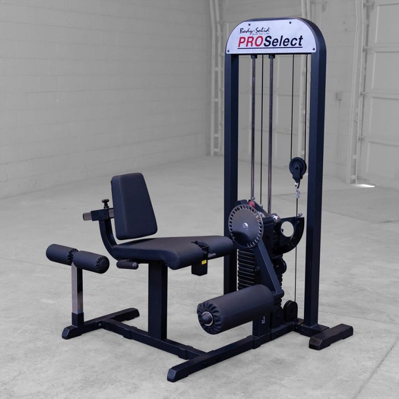Body-Solid PRO-Select Leg Extension Leg Curl Machine - GCEC-STK