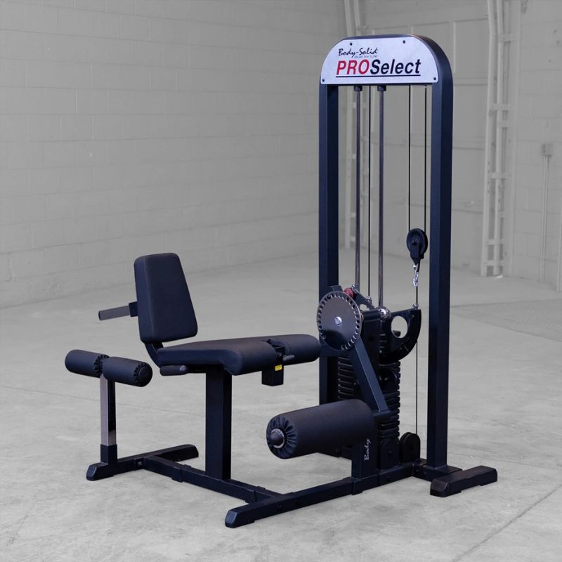 Body-Solid PRO-Select Leg Extension Leg Curl Machine - GCEC-STK Adjustable Seat