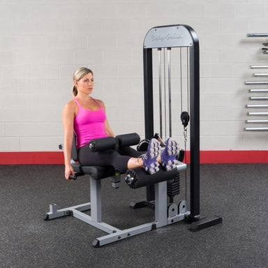 Body-Solid PRO-Select Leg Extension Leg Curl Machine - GCEC-STK Leg Curl Gallery 1