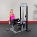 Body-Solid PRO-Select Leg Extension Leg Curl Machine - GCEC-STK Leg Curl Gallery 1