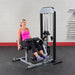 Body-Solid PRO-Select Leg Extension Leg Curl Machine - GCEC-STK Leg Curl Gallery 2