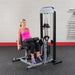 Body-Solid PRO-Select Leg Extension Leg Curl Machine - GCEC-STK Leg Curl Gallery 3